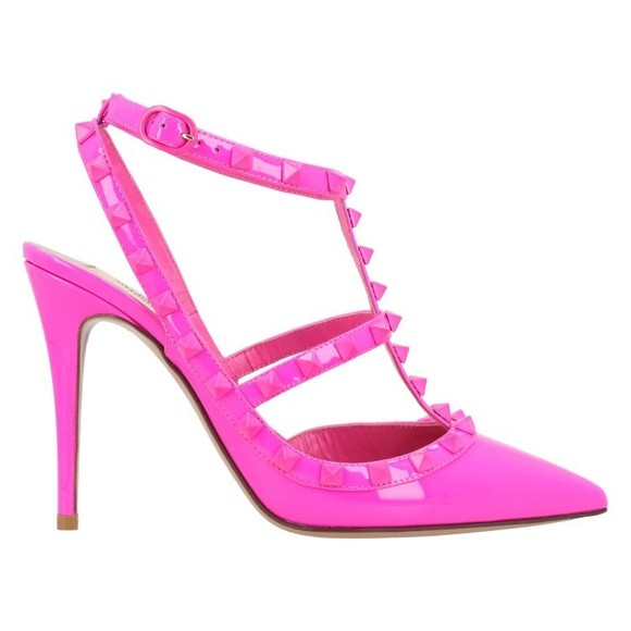 Valentino Rockstud Caged Pumps Pink - NWT - Picture 1 of 6